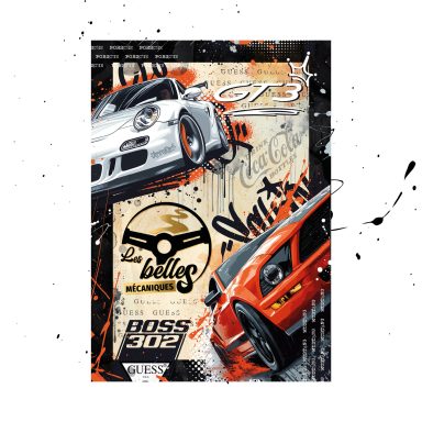 Tableau personnalisé Les Belles Mécaniques, Bordeaux - 33