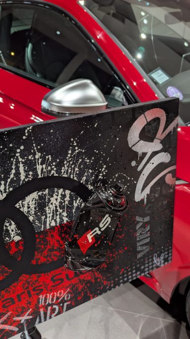 Tableau personnalisé Audi Viry 91