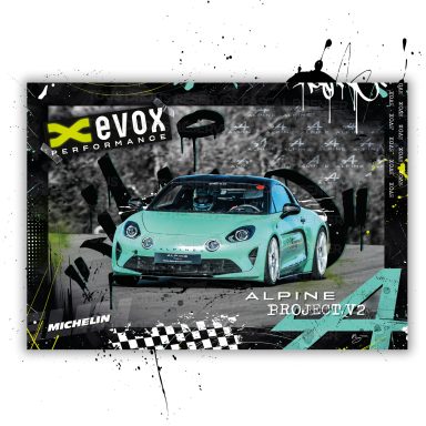 Tableau personnalisé Evox Performance, 77