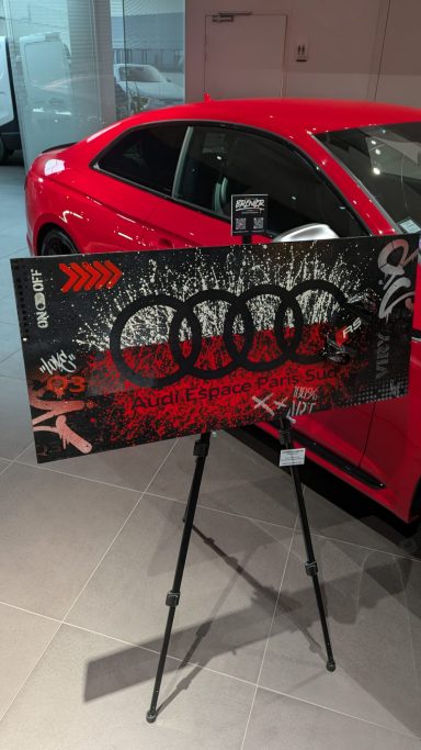 Tableau personnalisé Audi Viry 91