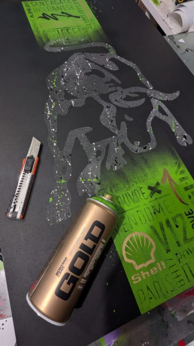 Tableau personnalisé Lamborghini Paris