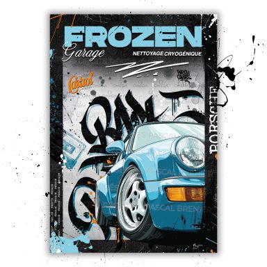 Tableau personnalisé Frozen Garage, 77