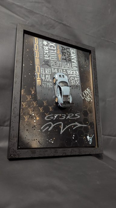 Tableau personnalisé Porsche GT3RS